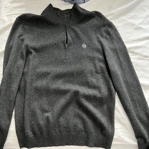 adriano goldschmied quarter zip Men Medium